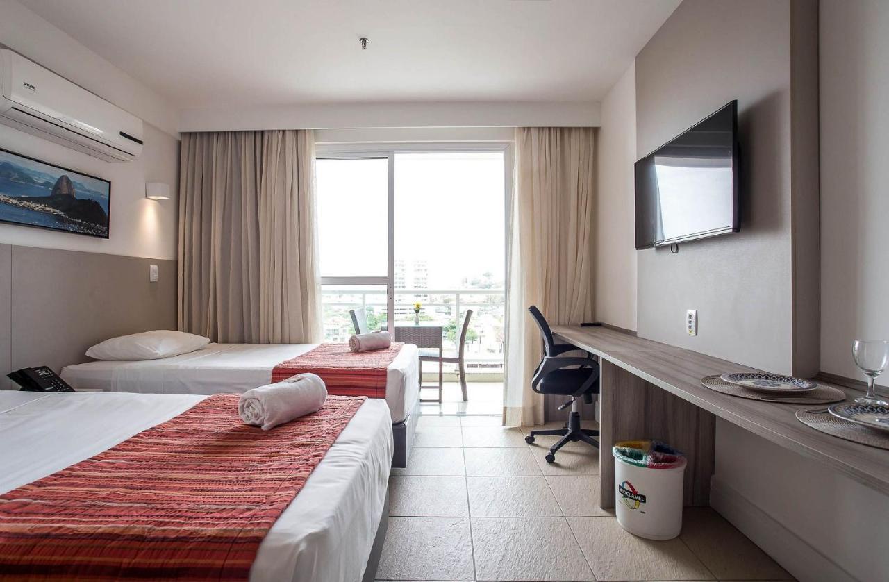 Flat 905 - Localizacao Privilegiada Em Macae Bagian luar foto
